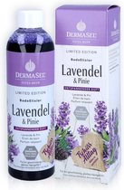 DermaSel Lavendel & Pijnboom badschuim - 250 ml - Badelixer met Dode Zee-mineralen - Limited Edition - Totes Meer BadeElixier Lavendel & Pinie