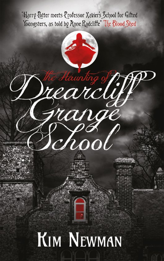 The Haunting of Drearcliff Grange School - cover