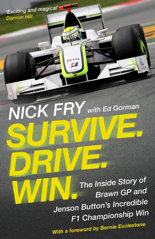 Survive. Drive. Win. - cover