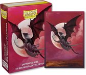 Dragonshield Box 60 Brushed Art Japanese Sleeves: Valentines 2024