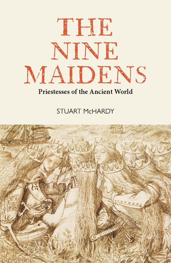 The Nine Maidens - cover