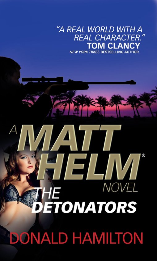 Matt Helm 22 - Matt Helm - The Detonators - cover
