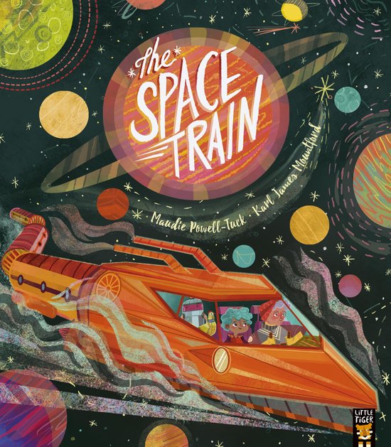 The Space Train - cover