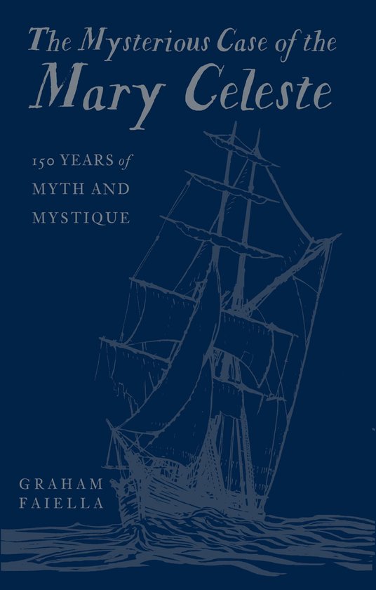 The Mysterious Case of the Mary Celeste - cover