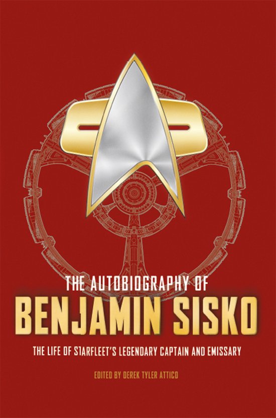 The Autobiography of Benjamin Sisko - cover