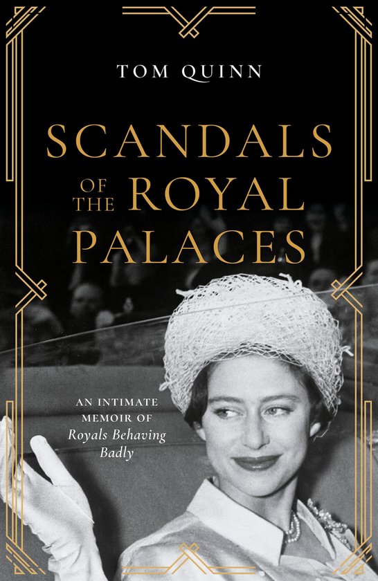 Scandals of the Royal Palaces - cover