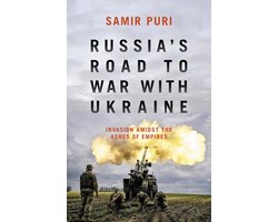 Omslag van Russia's Road to War with Ukraine