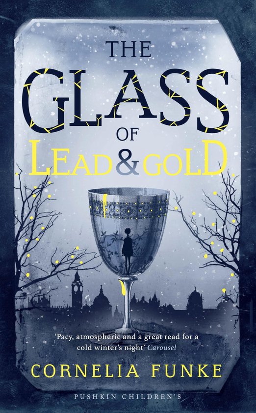 The Glass of Lead and Gold - cover