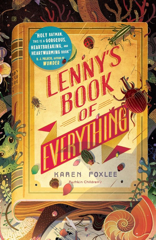 Lenny's Book of Everything - cover