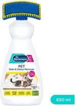 Dr. Beckmann Pet Vlek- en geurverwijderaar voor huisdieren 650 ml Stain & Odour Remover