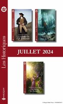Pack mensuel Les Historiques - 3 romans (Juillet 2024)