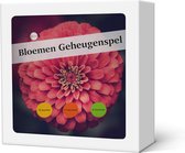 memo Geheugenspel Bloemen - Kaartspel 70 kaarten - gedrukt op karton - educatief spel - geheugenspel