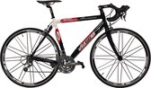 Racefiets Viaggio 57cm 28" Zwart/Rood/Wit