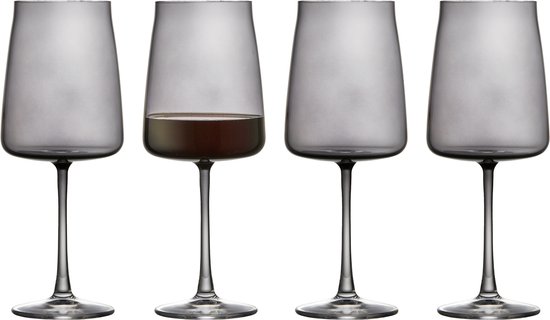 Foto: Lyngby glas krystal zero rodewijnglas 54 cl 4 st 