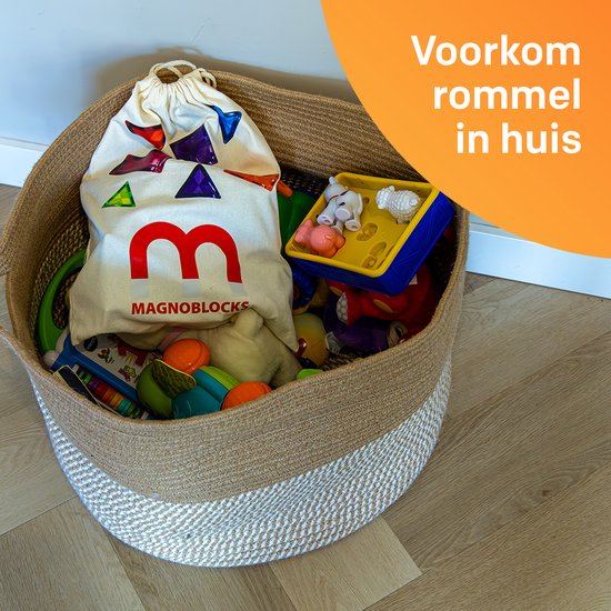 Magnetische Bouwblokken 81x - Magnetic Tiles - Magnetisch Bouwspeelgoed - Constructiespeelgoed - Jongens - 8 Jaar - 9 Jaar - Montessori Speelgoed - Duurzaam Speelgoed - Magneet Speelgoed - Magnetic - Tiles - Educatief - Bouwen - Speelgoed - Kado van Magnetic Tiles — afbeelding 5