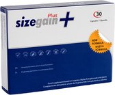 Sizegain Plus 500Cosmetics - Verstevigt en vergroot de penis - 30 Bruine pillen - BioPerine