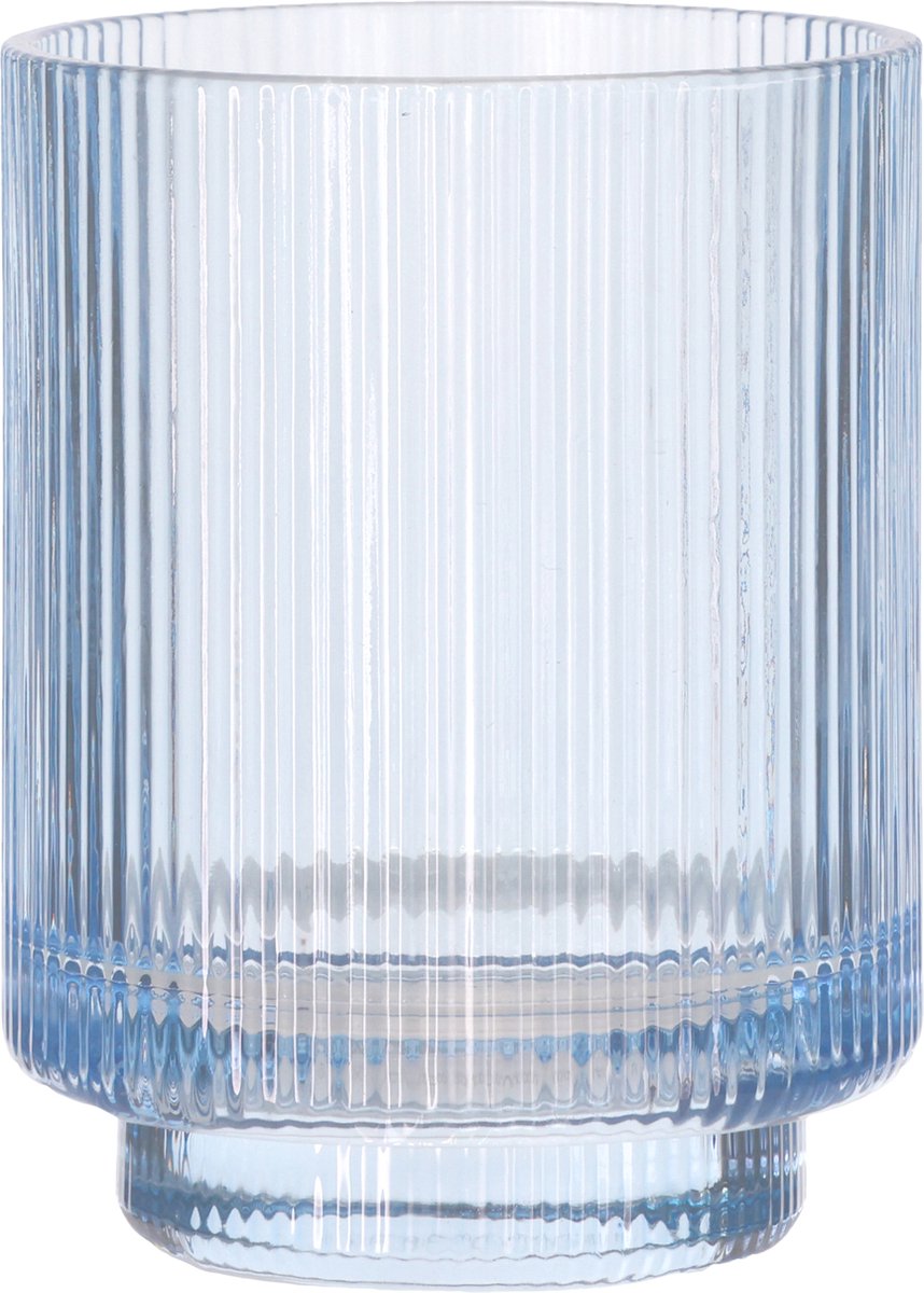 Södahl Clarity Tandenborstelhouder Dia 8 x 10,3 cm Sky Blue