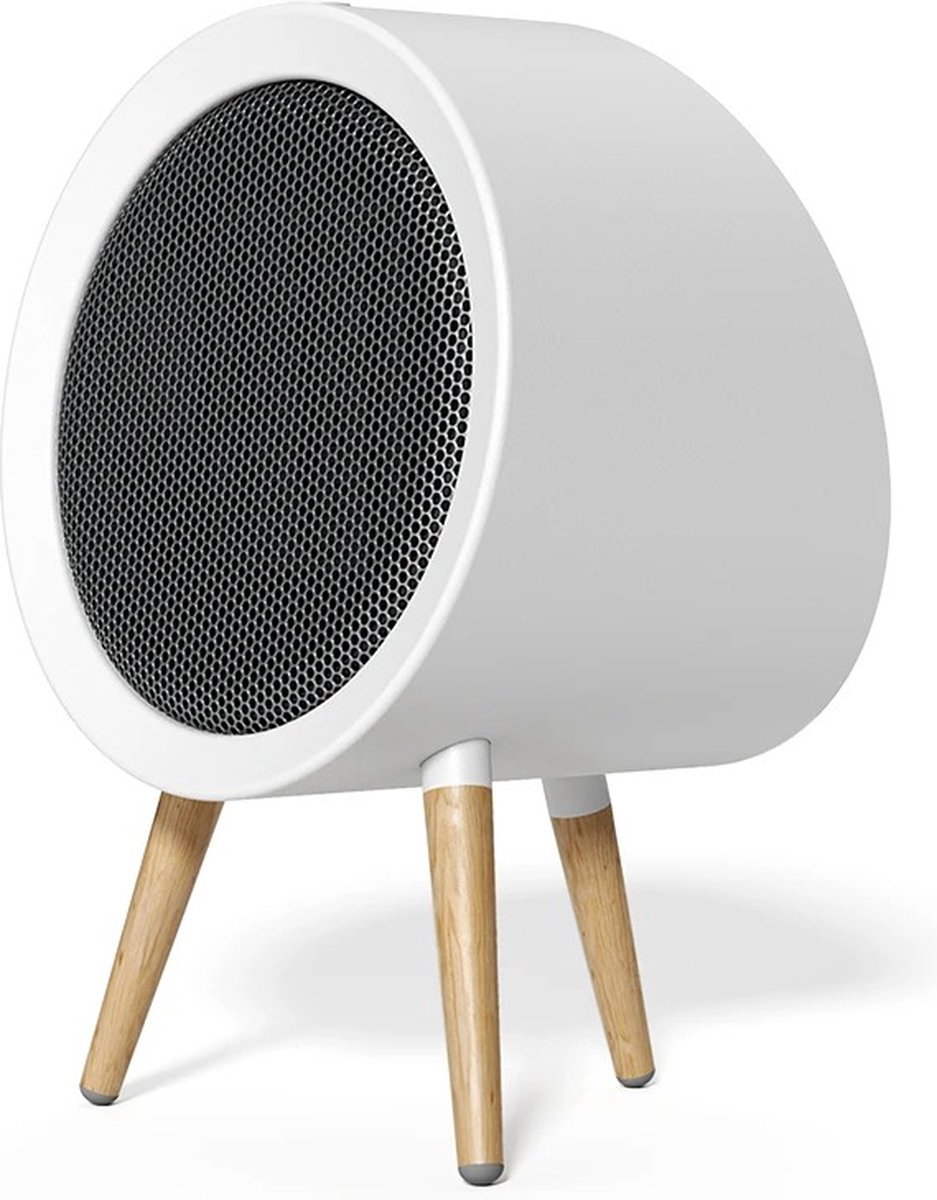 Bol.com Elektrische Kachel - Terrasverwarmer - 2 sec Opwarmtijd - 3 Warmtestanden - Energie Zuinig - Wit aanbieding