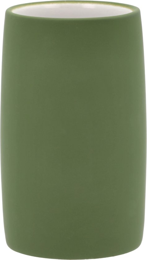 Foto: S dahl mono tandenborstelhouder dia 6 5 x 11 cm olive