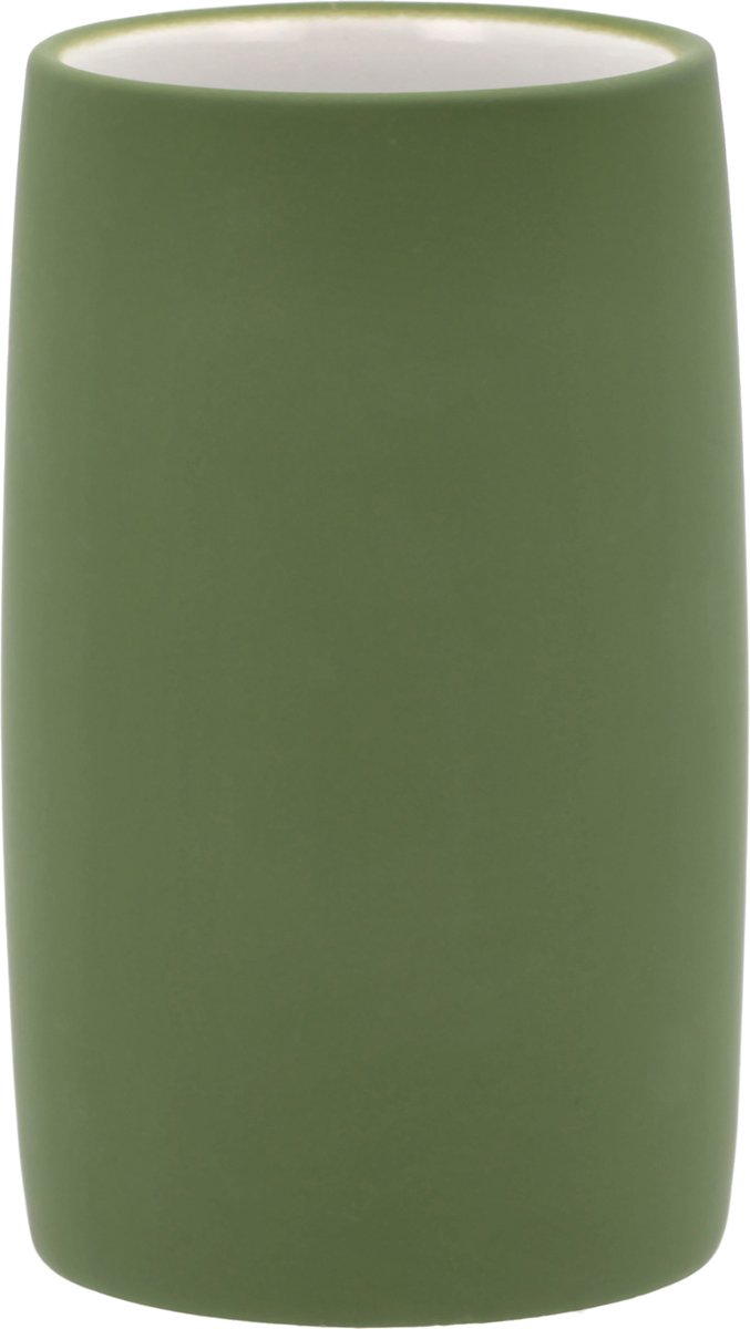 Södahl Mono Tandenborstelhouder Dia 6.5 x 11 cm Olive