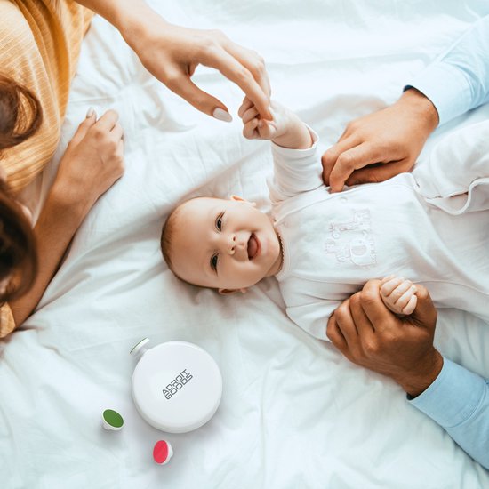 AdroitGoods Elektrische Baby Nagelvijl - Baby Nagelknipper - Manicure Set Baby - Nagelschaartje - 6 Vijlen - Incl. Batterij - Wit van AdroitGoods — afbeelding 5