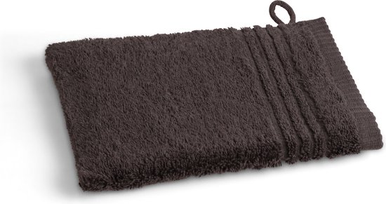 PHLOX Gant de toilette 16x21 cm - 6 pièces - Supreme Collection 600 g/m2 - OEKO-TEX Made in Green & BSCI certifié - anthracite