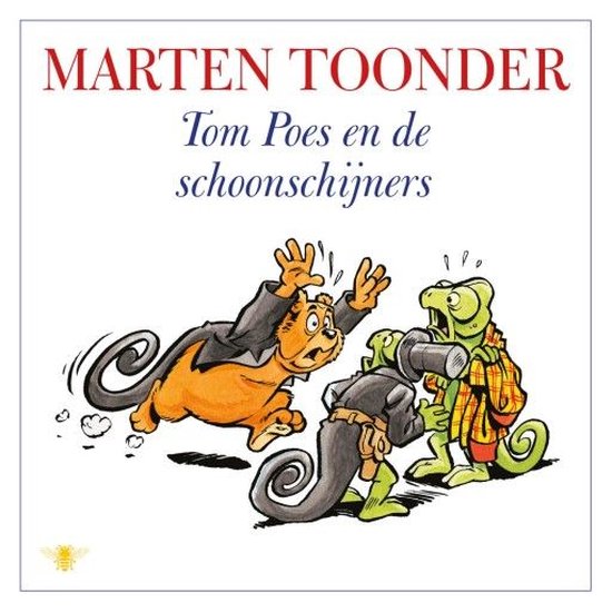 Tom Poes en de schoonschijners - cover