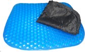 Mesa Living Comfort Gel Seat Blauw - zitkussen - honingraatstructuur