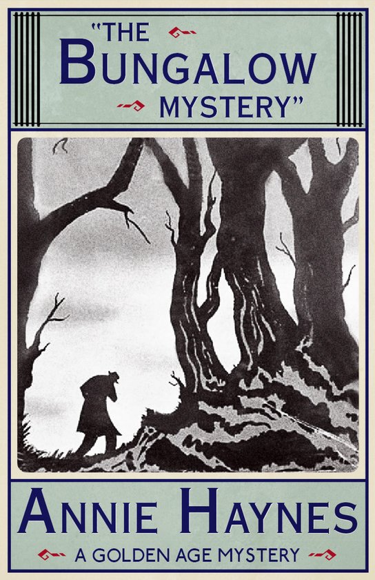 The Bungalow Mystery - cover