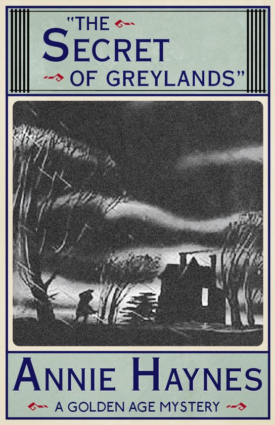 The Secret of Greylands - cover