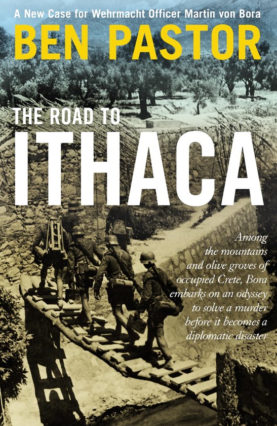 The Road to Ithaca - cover