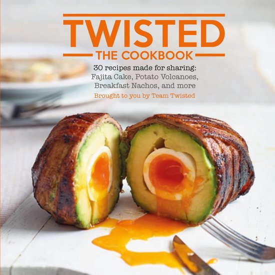 Twisted: The Cookbook - cover
