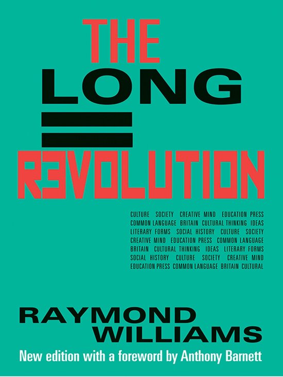 The Long Revolution - cover