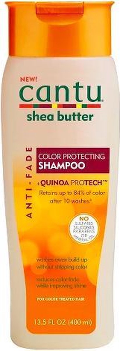 Cantu Shea Butter Anti-Fade Color Protecting Shampoo 400ml