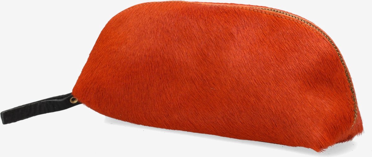 Fred De La Bretoniere - Fred Etui Etui/penetui No Waste Leer Oranje - Maat One Size