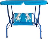 Banc balançoire pour enfants Zatzon - banc balançoire - balançoire - balançoire pour enfants - bleu max 75 kg