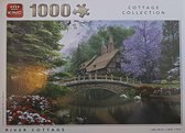 King - puzzel - 1000 stukjes - River cottage
