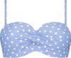 Voorgevormde bandeau bikini top Cyell Just Dot maat 38D