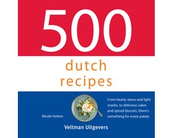 Omslag van 500-serie - 500 dutch recipes