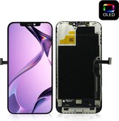 Top Parts® iPhone 12 Pro Max OLED Scherm Reparatie Kit Incl. Frame Sticker + Gereedschap + PDF Reparatiegids - Premium A+ - Toptellie®