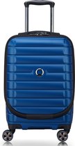 Delsey Shadow 5.0 Exp Cabine pour ordinateur portable Poche avant rigide 55/35 cm Blue