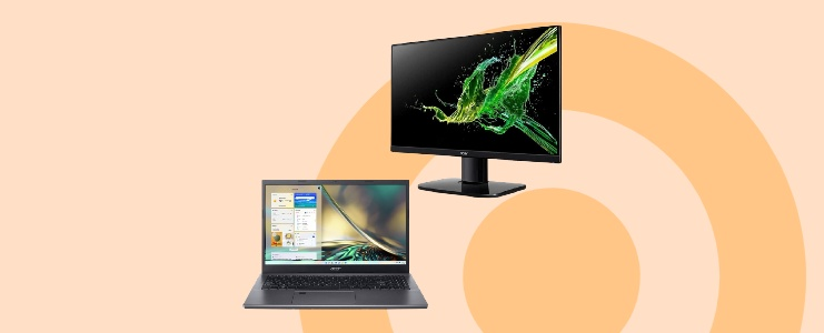 Acer computer producten