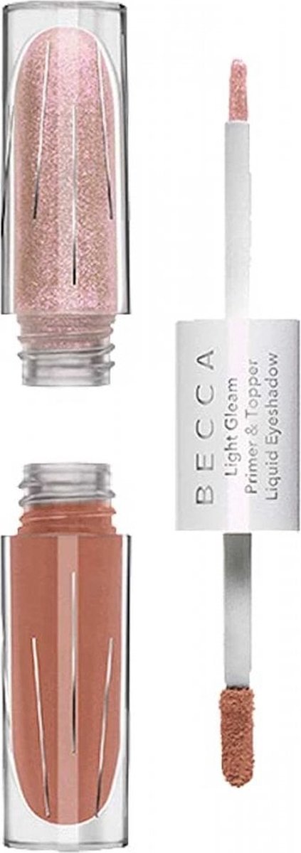 Goedkoopste Becca Light Gleam Primer & Topper Liquid Eyeshadow Lunar 3.7 ml