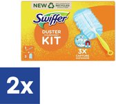 Kit Swiffer Duster avec 3 recharges - 2 pièces