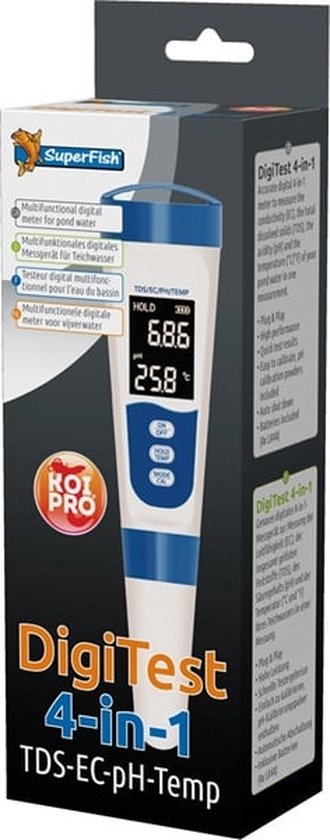 Superfish Koi DigiTest 4-in-1