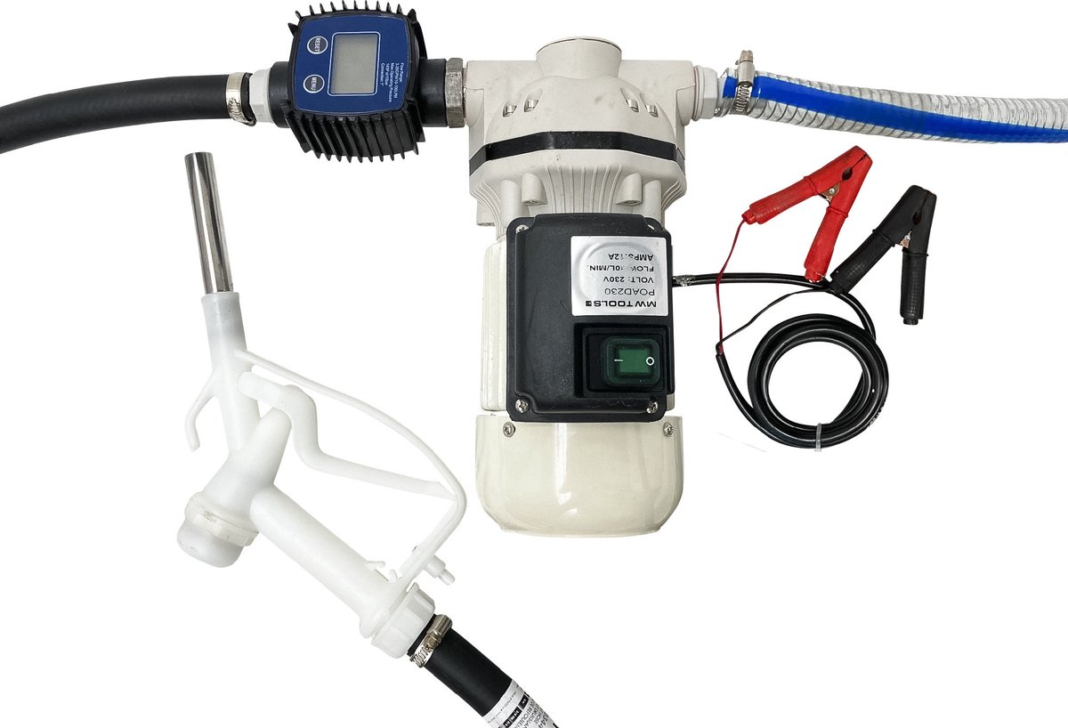 AdBlue pomp POAD12 + accessoires MW Tools POAD12 SETM