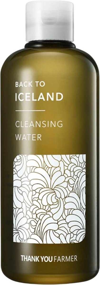 Goedkoopste Thank You Framer - Back To Iceland Cleansing Water Gezichtsreiniger - 270ml