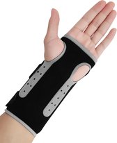 U Fit One 1 pièce Attelle de poignet – Syndrome du canal carpien – Bandes de poignet – Bandage de poignet – Support de poignet – RSI – Support et renforcement du poignet – Support de poignet – Protège-poignet – Zwart