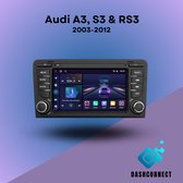 CarPlay – CarPlay scherm – Apple CarPlay – Android Auto – Display – Audi - Audi A3 - S3 - RS3 - DashConnect
