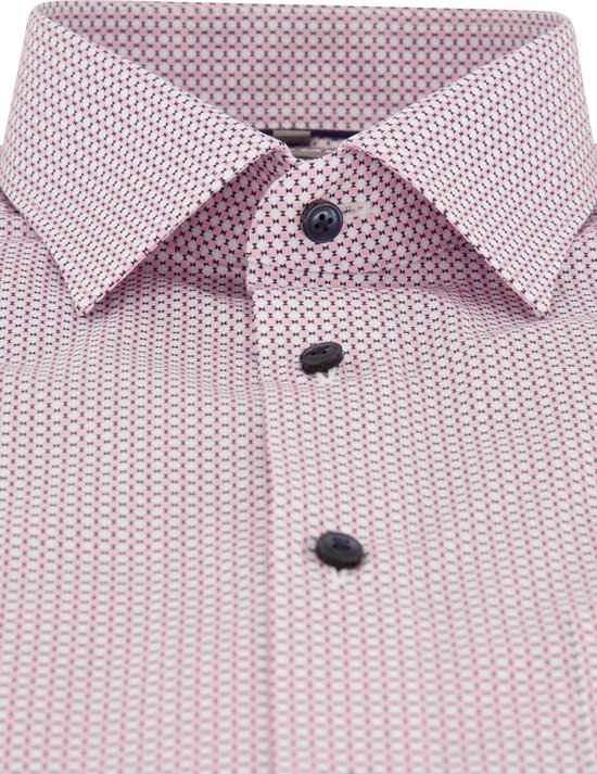 Olymp overhemd mouwlengte 7 roze